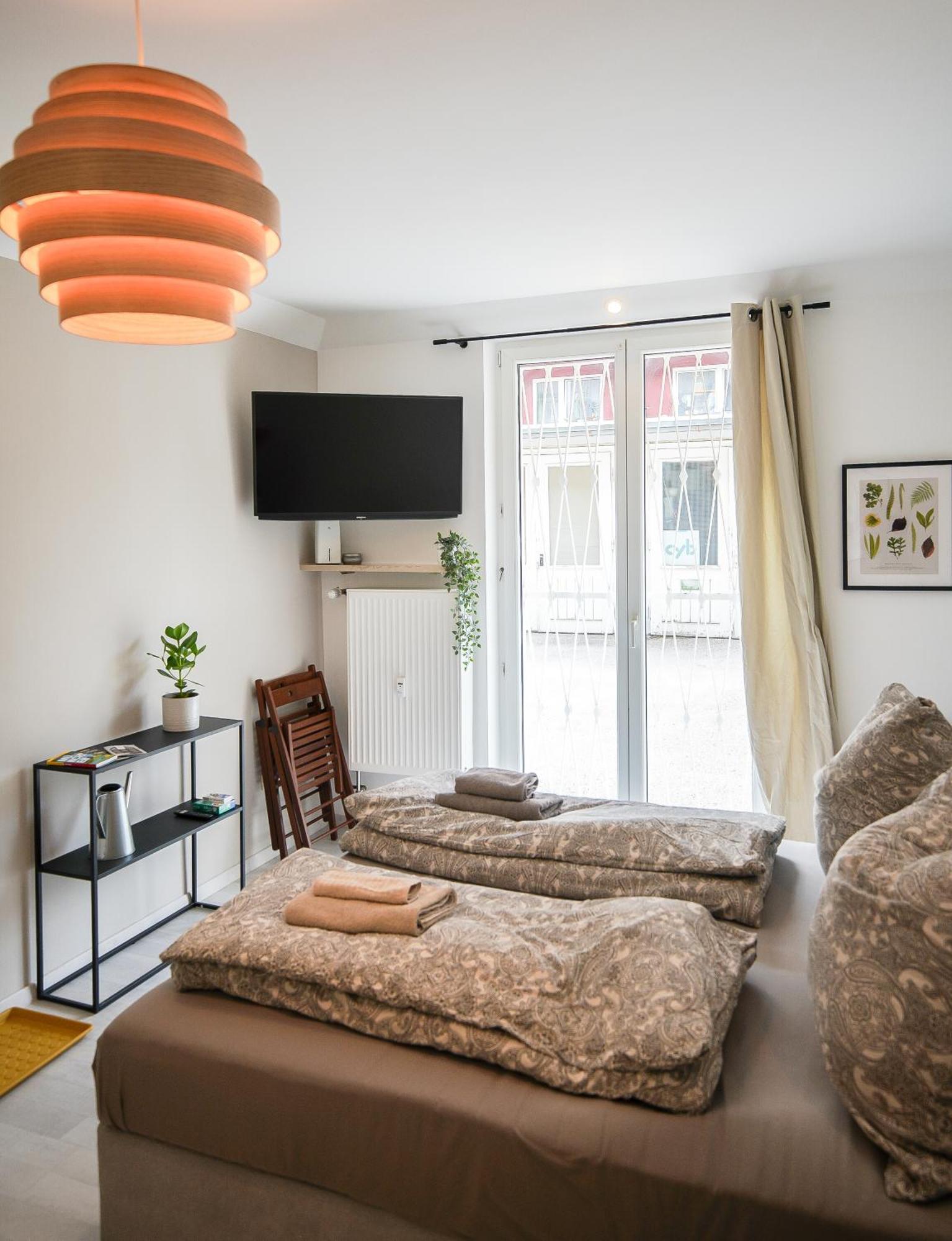 Stilvolles Apartment Im Laessigsten Viertel Monachium Zewnętrze zdjęcie