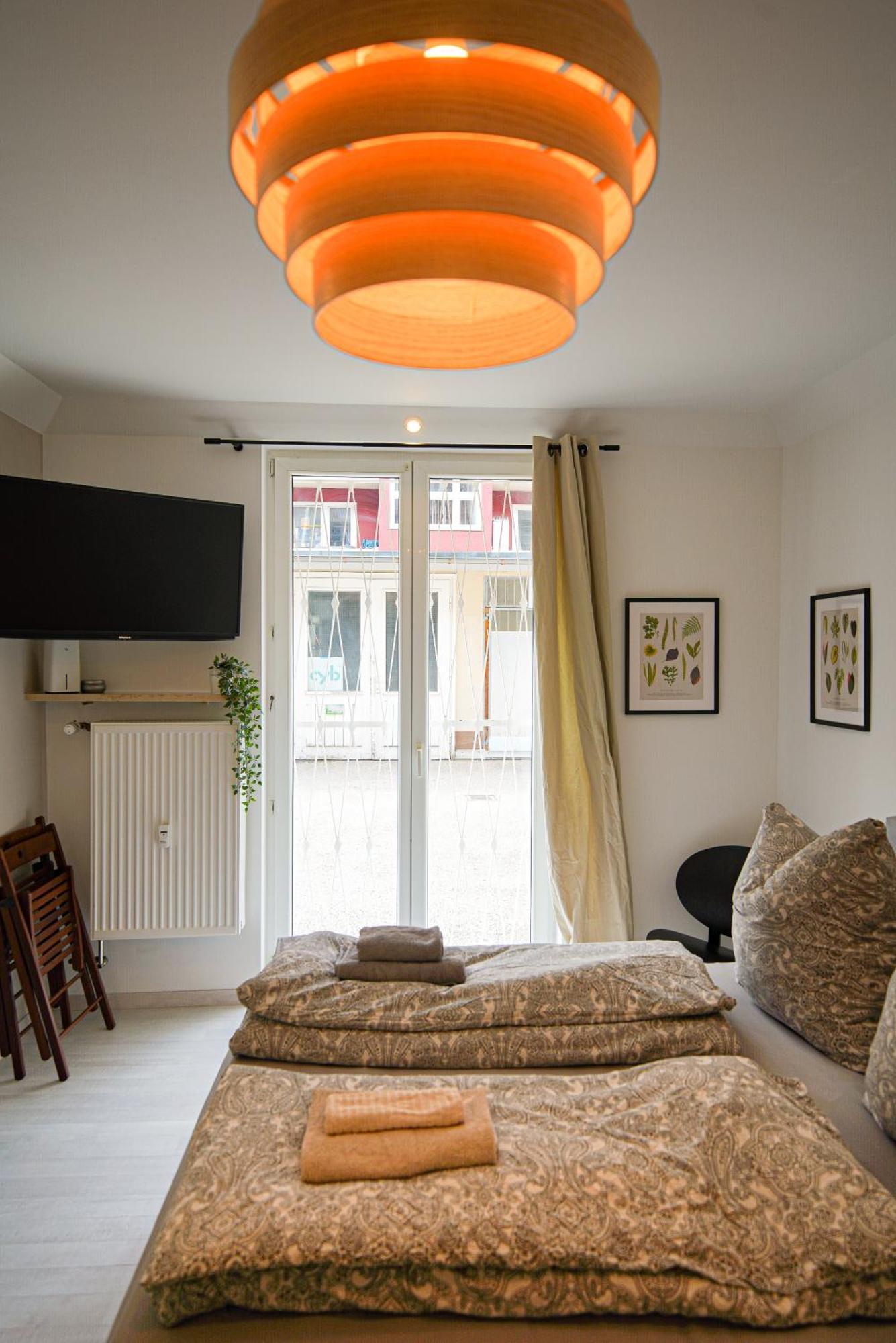 Stilvolles Apartment Im Laessigsten Viertel Monachium Zewnętrze zdjęcie