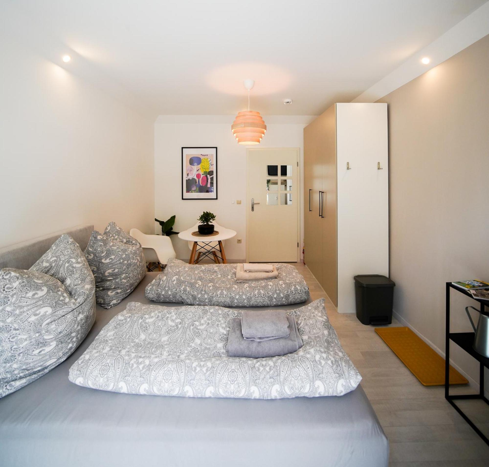 Stilvolles Apartment Im Laessigsten Viertel Monachium Zewnętrze zdjęcie